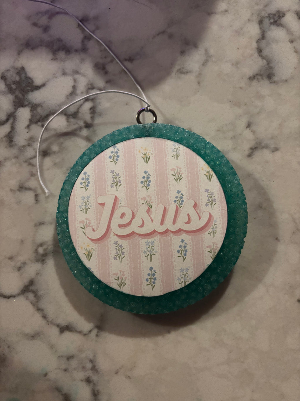 4” Cardstock Round Freshie