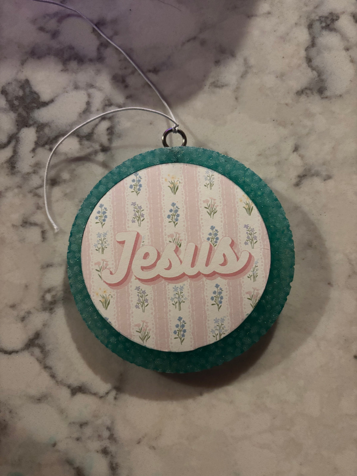 4” Cardstock Round Freshie